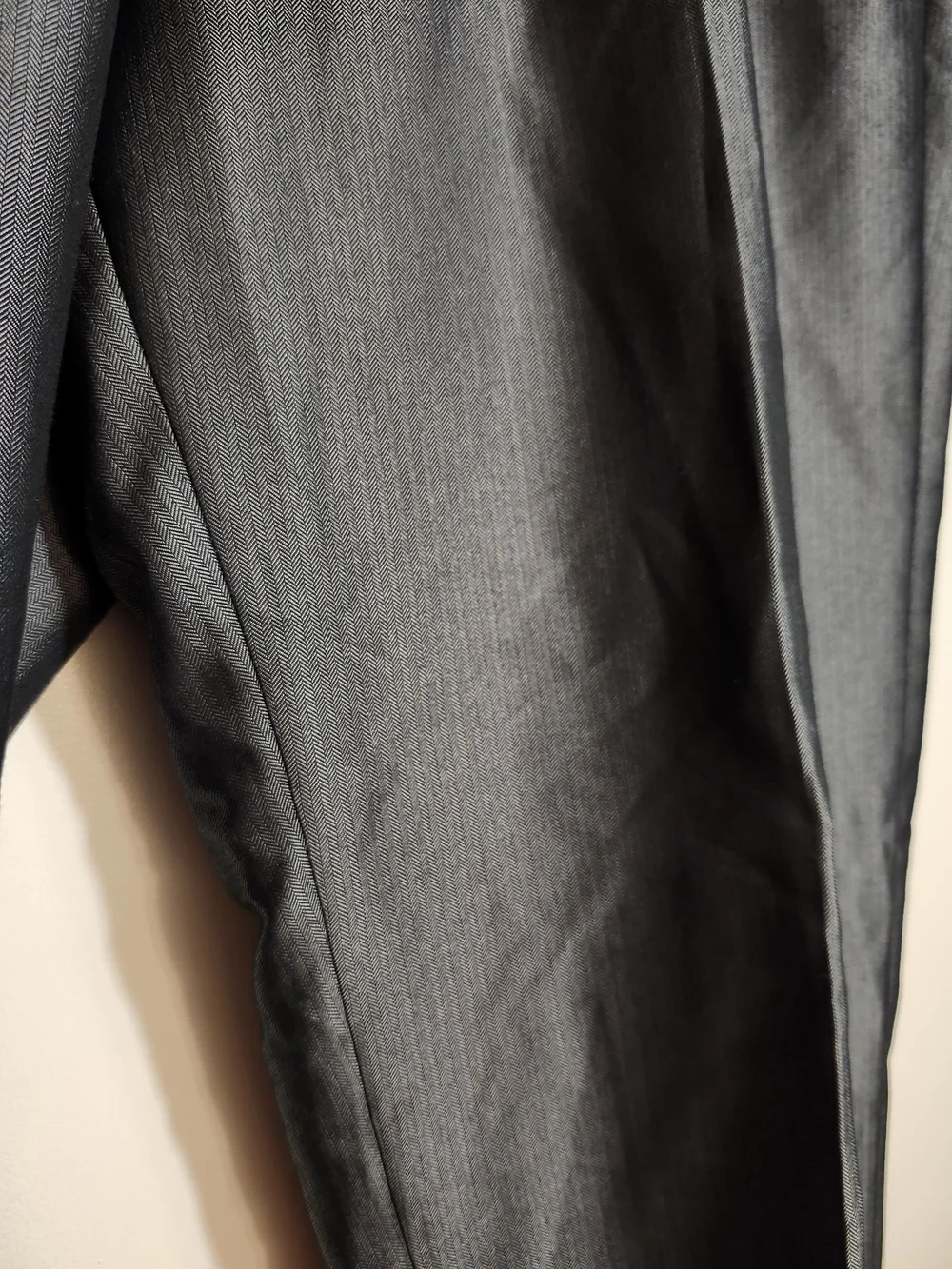 Calvin Klein Men's Dress Pants - Charcoal Pinstripe Size 36/32